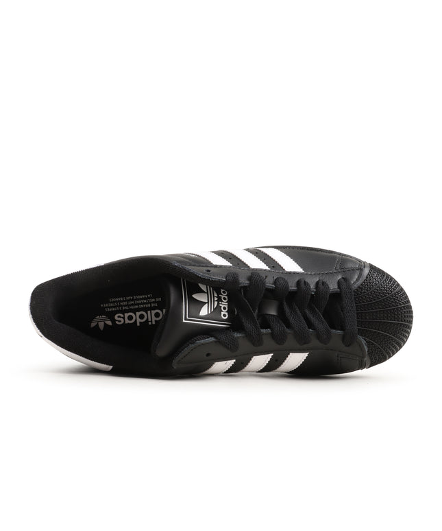 Adidas Mens Superstar II - Black/White