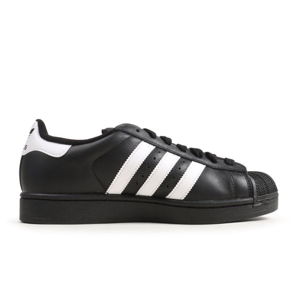 Adidas Mens Superstar II - Black/White