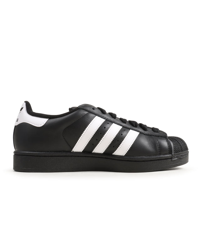 Adidas Mens Superstar II - Black/White