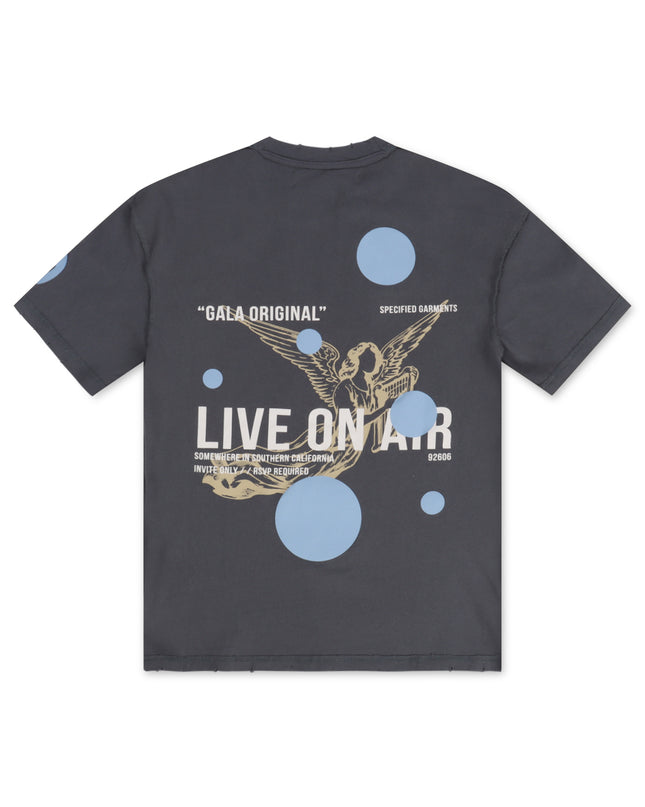 GALA ORIGINAL LIVE ON AIR TEE - CADET