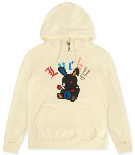 BKYS LUCKY BEAR HOODIE - CREAM BKYS