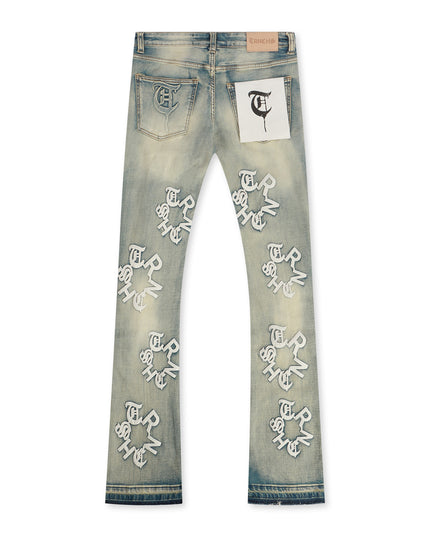 TRNCHES TEAR JEANS - VINTAGE