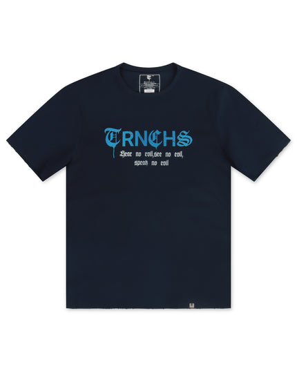 TRNCHES ANGEL TEE - NAVY