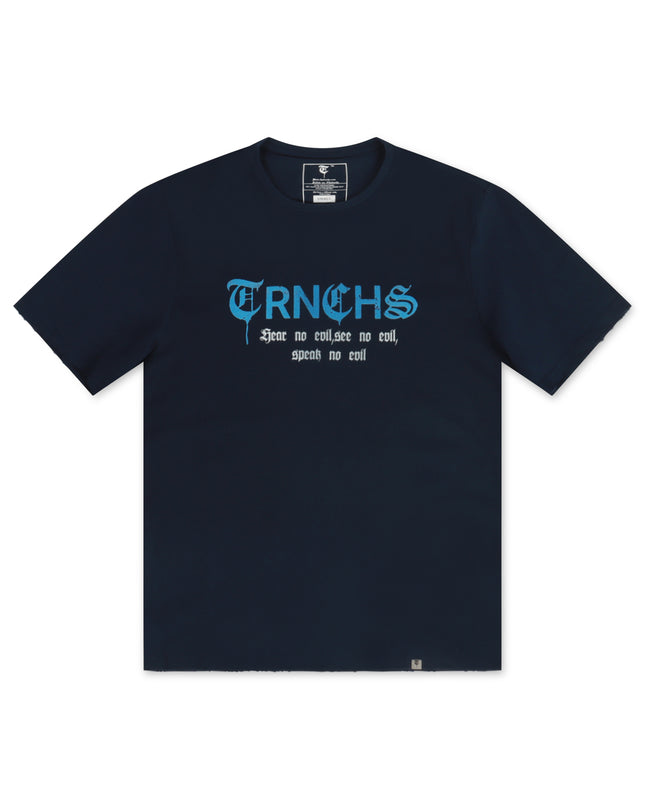 TRNCHES ANGEL TEE - NAVY