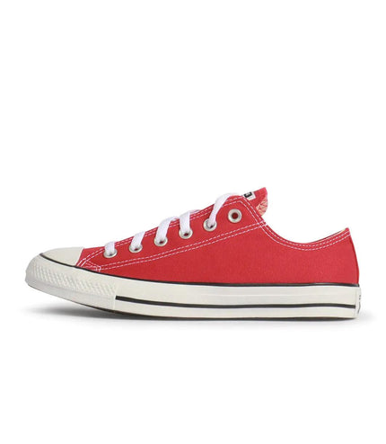 CONVERSE MENS CHUCK TAYLOR ALL STAR LOW - RED CONVERSE