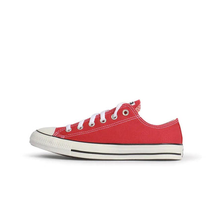 CONVERSE BIG KIDS CHUCK TAYLOR ALL STAR LOW - RED CONVERSE