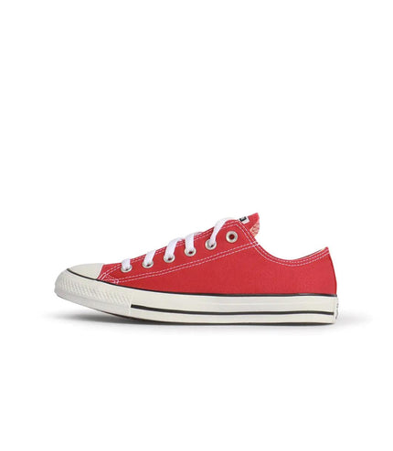 CONVERSE BIG KIDS CHUCK TAYLOR ALL STAR LOW - RED CONVERSE