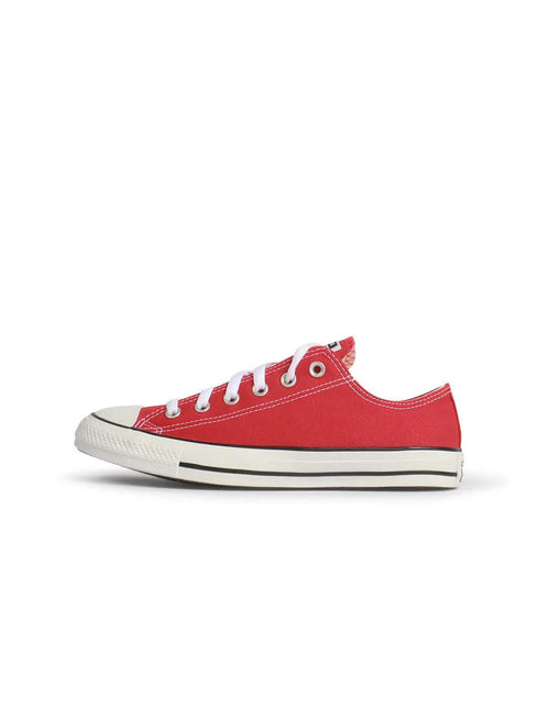 CONVERSE BIG KIDS CHUCK TAYLOR ALL STAR LOW - RED CONVERSE