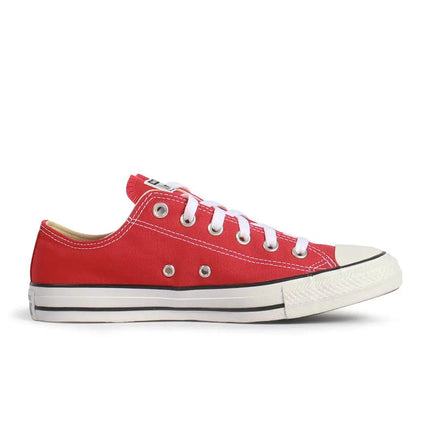 CONVERSE MENS CHUCK TAYLOR ALL STAR LOW - RED CONVERSE