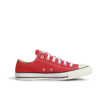 CONVERSE BIG KIDS CHUCK TAYLOR ALL STAR LOW - RED CONVERSE