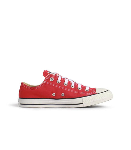 CONVERSE BIG KIDS CHUCK TAYLOR ALL STAR LOW - RED CONVERSE