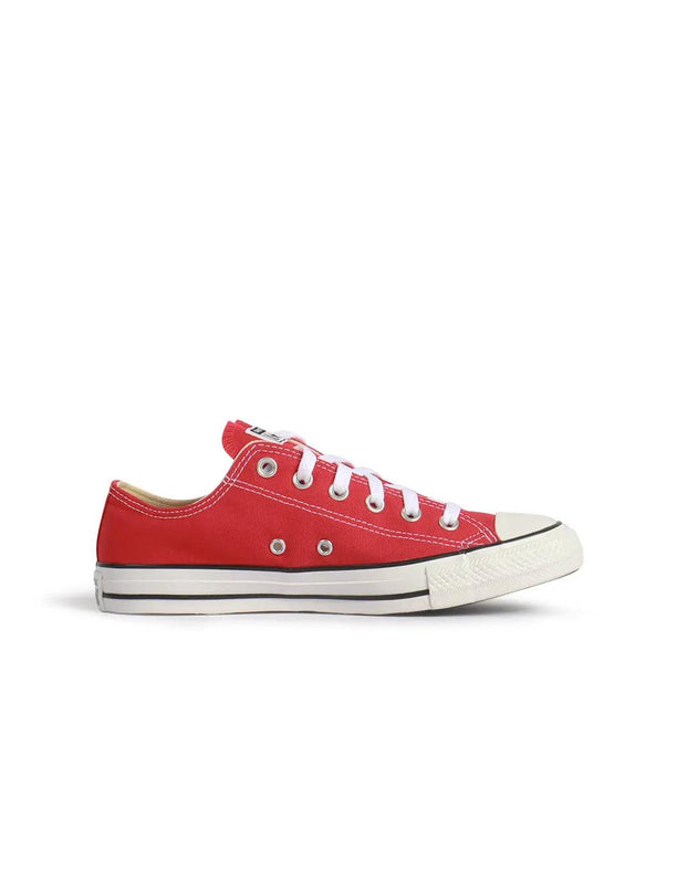 CONVERSE BIG KIDS CHUCK TAYLOR ALL STAR LOW - RED CONVERSE