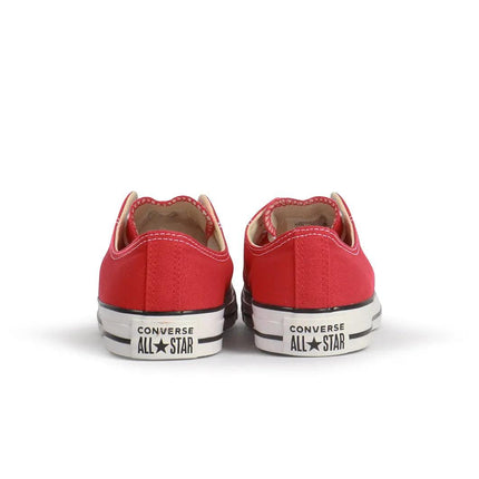 CONVERSE MENS CHUCK TAYLOR ALL STAR LOW - RED CONVERSE