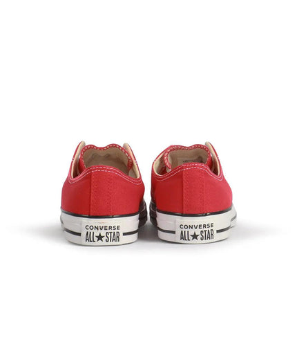 CONVERSE MENS CHUCK TAYLOR ALL STAR LOW - RED CONVERSE