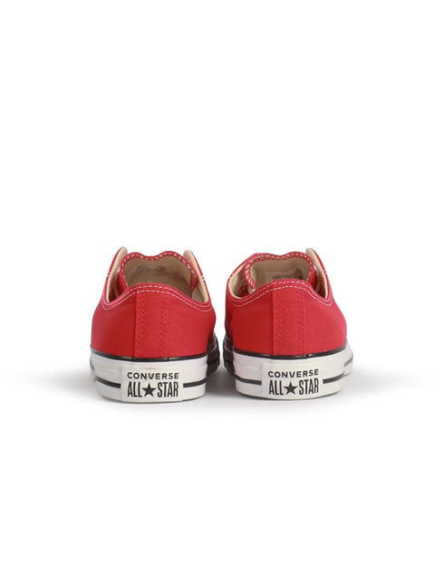 CONVERSE MENS CHUCK TAYLOR ALL STAR LOW - RED CONVERSE