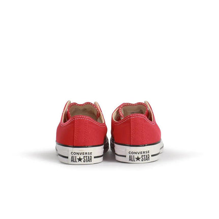 CONVERSE BIG KIDS CHUCK TAYLOR ALL STAR LOW - RED CONVERSE