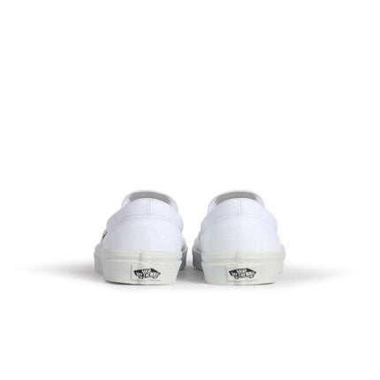 VANS BIG KIDS CLASSIC SLIP-ON - TRUE WHITE VANS