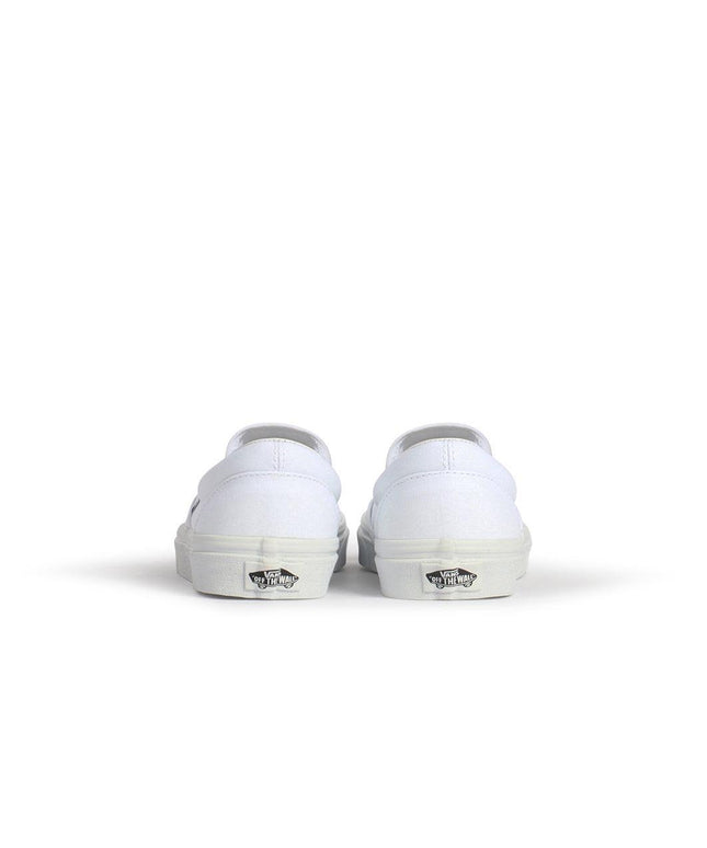VANS BIG KIDS CLASSIC SLIP-ON - TRUE WHITE VANS