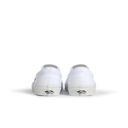 VANS MENS CLASSIC SLIP-ON - TRUE WHITE VANS