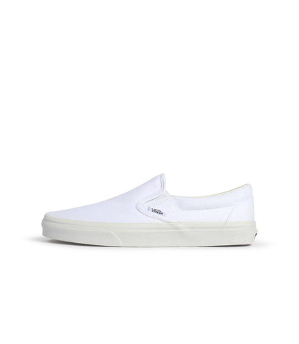 VANS BIG KIDS CLASSIC SLIP-ON - TRUE WHITE VANS