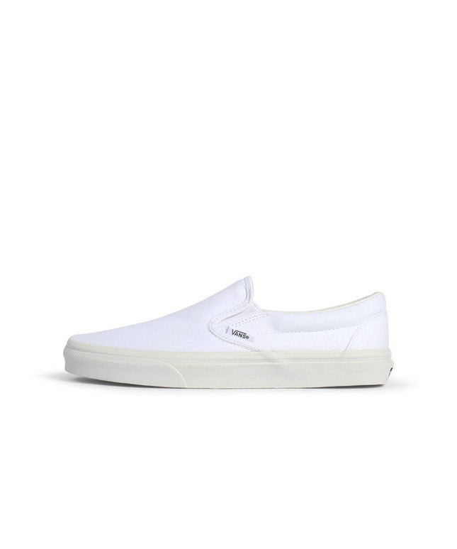 VANS BIG KIDS CLASSIC SLIP-ON - TRUE WHITE VANS
