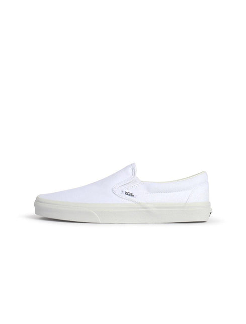 VANS BIG KIDS CLASSIC SLIP-ON - TRUE WHITE VANS