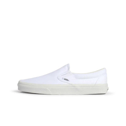 VANS MENS CLASSIC SLIP-ON - TRUE WHITE VANS