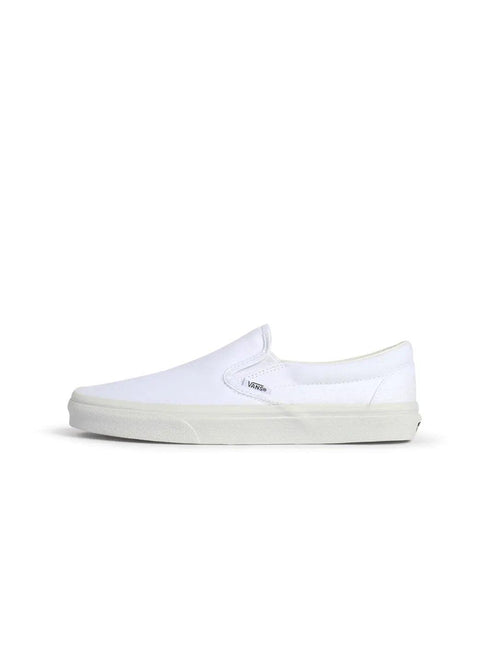 VANS MENS CLASSIC SLIP-ON - TRUE WHITE VANS