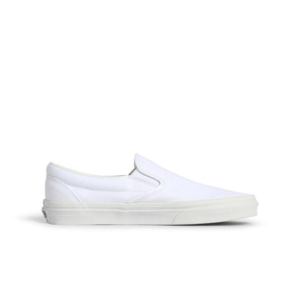 VANS BIG KIDS CLASSIC SLIP-ON - TRUE WHITE VANS