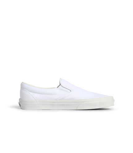 VANS BIG KIDS CLASSIC SLIP-ON - TRUE WHITE VANS