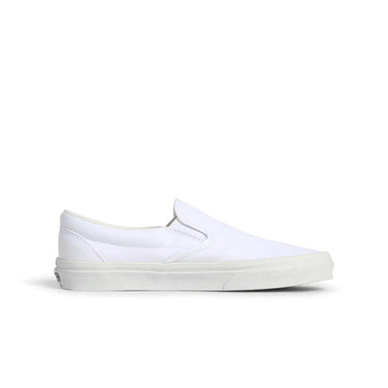 VANS MENS CLASSIC SLIP-ON - TRUE WHITE VANS
