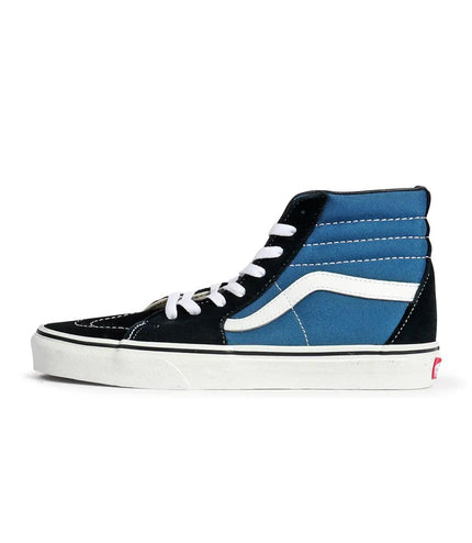 VANS MENS SK8-HI - NAVY/BLUE VANS