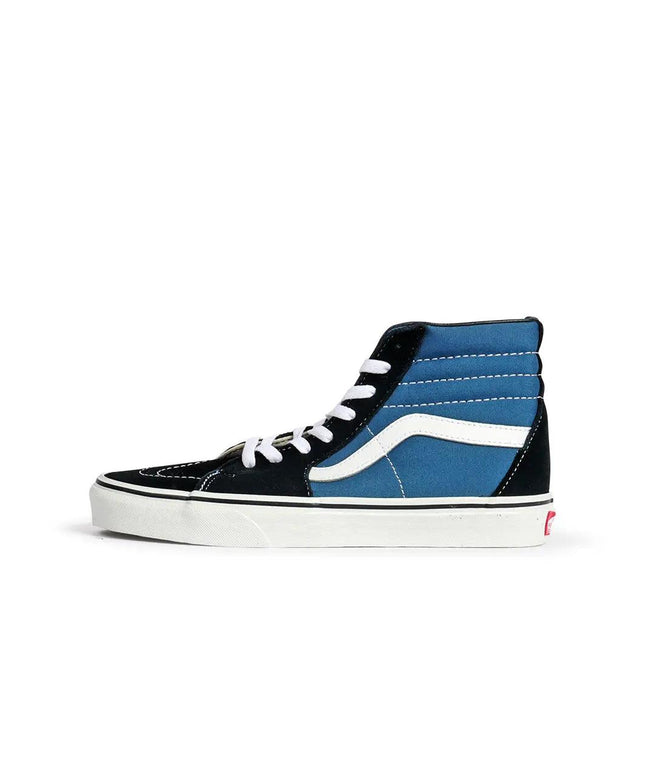VANS BIG KIDS SK8-HI - NAVY/BLUE VANS