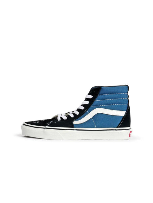 VANS BIG KIDS SK8-HI - NAVY/BLUE VANS