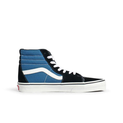 VANS BIG KIDS SK8-HI - NAVY/BLUE VANS