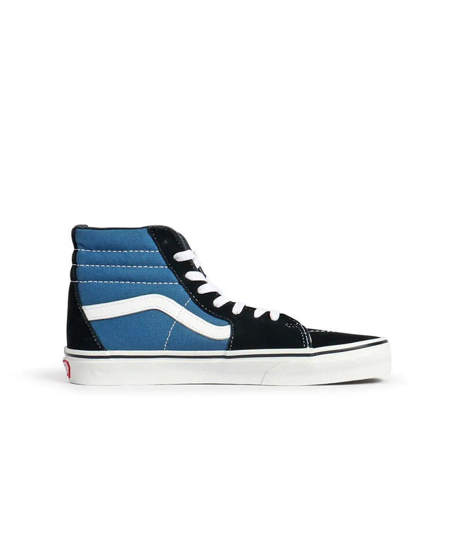 VANS BIG KIDS SK8-HI - NAVY/BLUE VANS