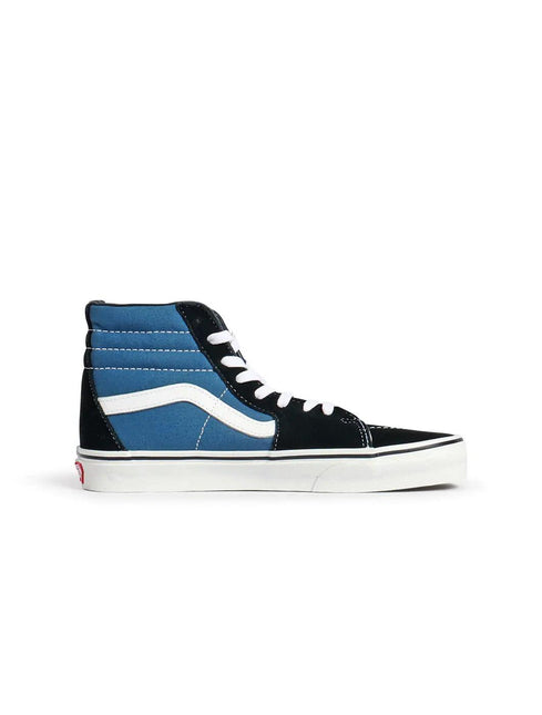 VANS BIG KIDS SK8-HI - NAVY/BLUE VANS