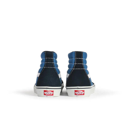 VANS BIG KIDS SK8-HI - NAVY/BLUE VANS