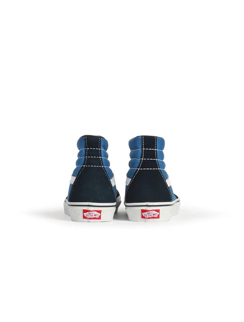 VANS BIG KIDS SK8-HI - NAVY/BLUE VANS