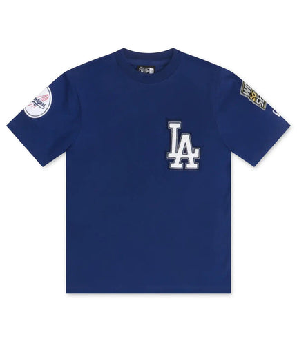 NEW ERA LA DODGERS 2020 WORLD SERIES TEE - ROYAL BLUE NEW ERA