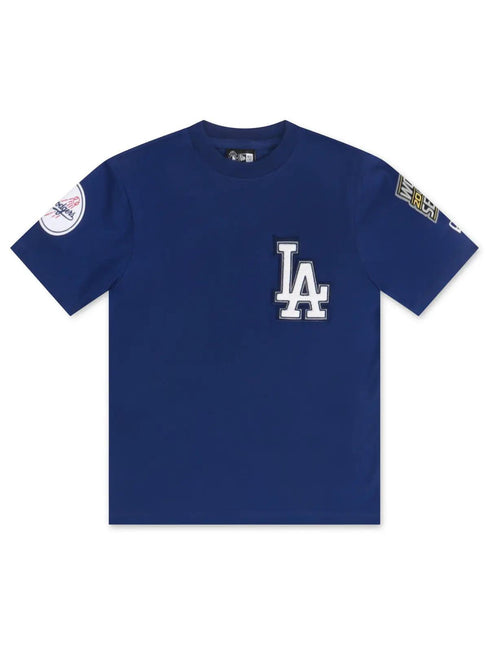 NEW ERA LA DODGERS 2020 WORLD SERIES TEE - ROYAL BLUE NEW ERA