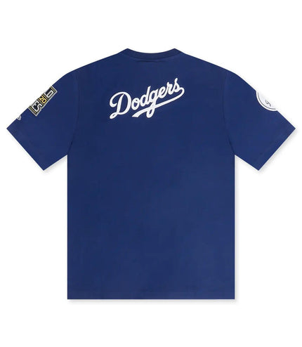 NEW ERA LA DODGERS 2020 WORLD SERIES TEE - ROYAL BLUE NEW ERA