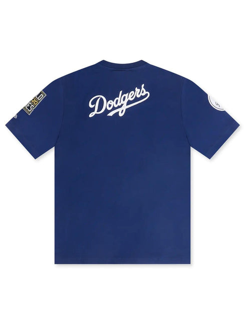 NEW ERA LA DODGERS 2020 WORLD SERIES TEE - ROYAL BLUE NEW ERA