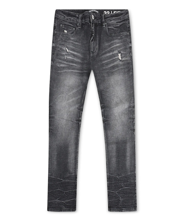 Serenede Fume Slim Fit Jeans - Smoke