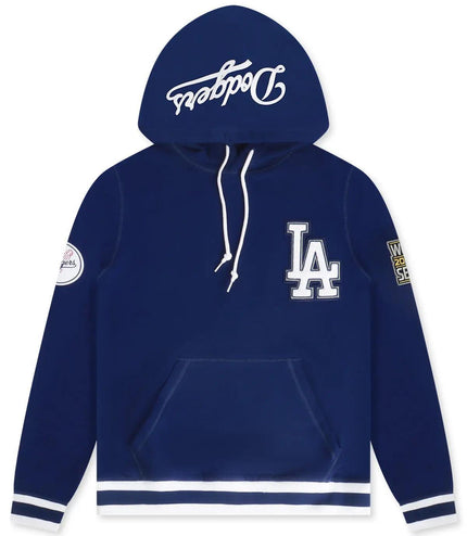 NEW ERA LA DODGER HOODIE - ROYAL BLUE NEW ERA