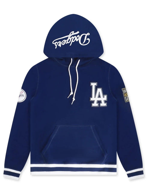 NEW ERA LA DODGER HOODIE - ROYAL BLUE NEW ERA