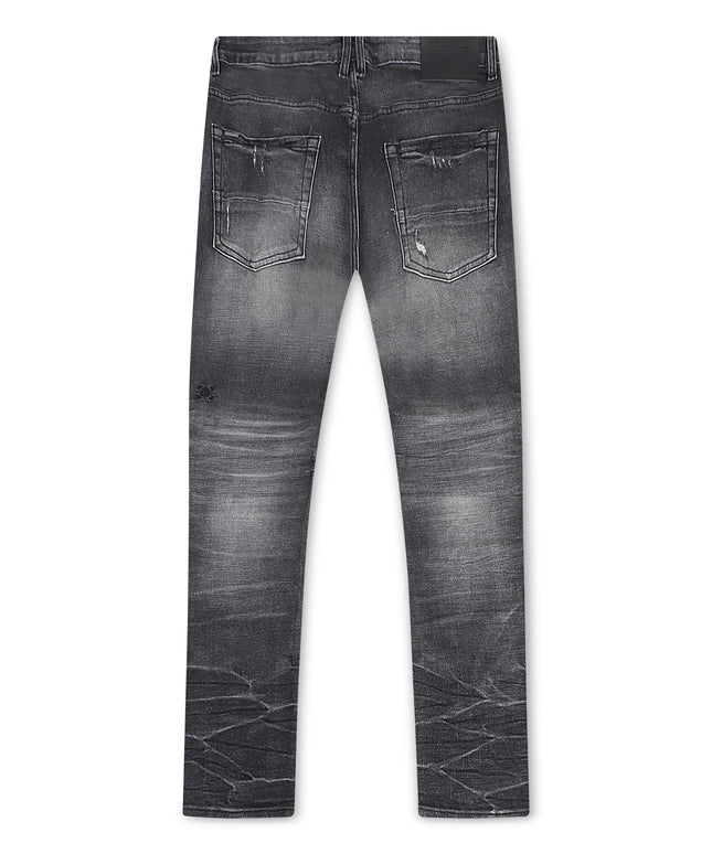 Serenede Fume Slim Fit Jeans - Smoke