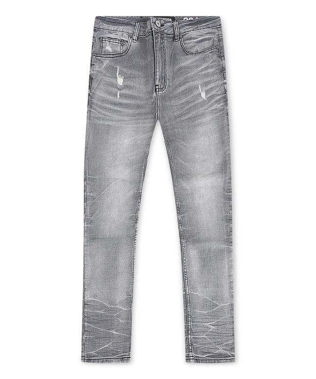 Serenede Titan Slim Fit Jeans - Grey