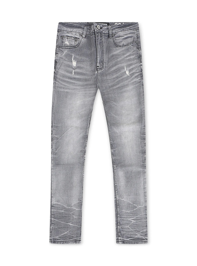 Serenede Titan Slim Fit Jeans - Grey