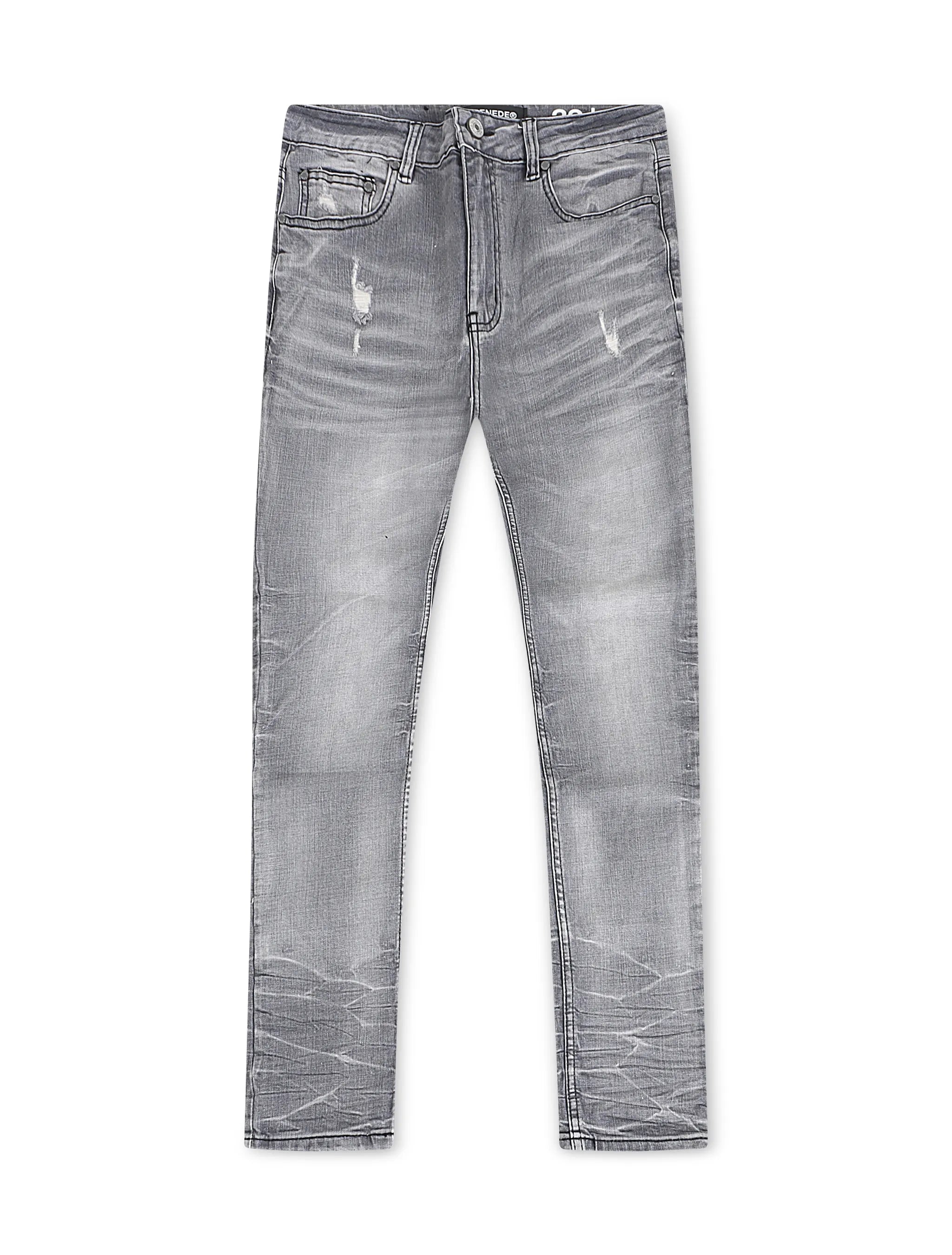 Get Serenede Titan Slim Fit Jeans - Grey – Denim Exchange Get Serenede Titan Slim Fit Jeans - Grey – Denim Exchange